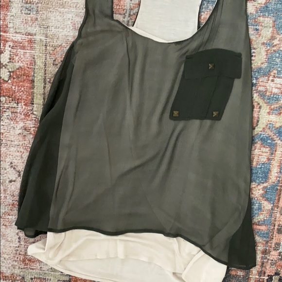 Overlay Racerback Tank - Picture 6 of 7